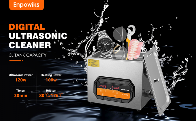 3L Ultrasone reinigingsmachine 100w Ultrasone wasmachine 0