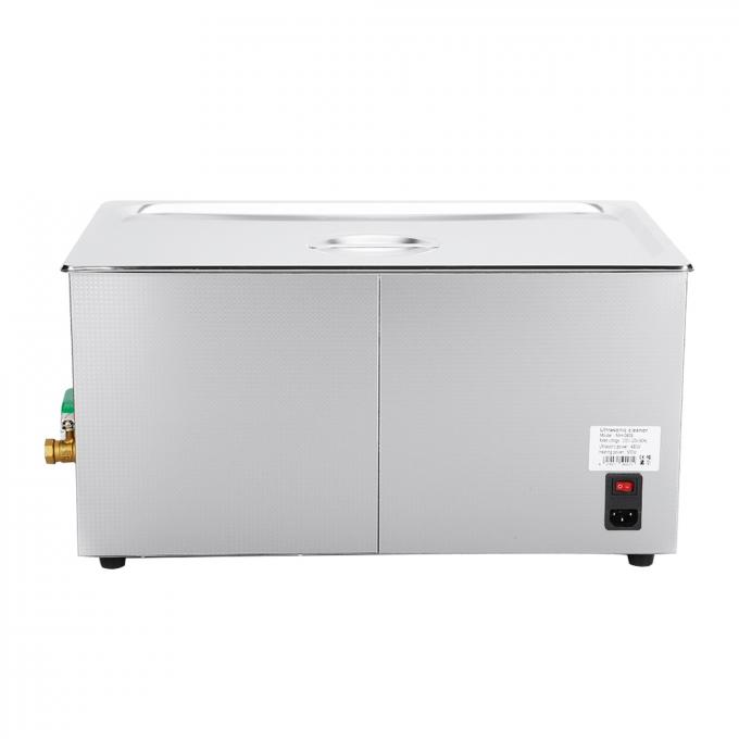 Ultrasone reinigingsmachine met grote capaciteit Medisch apparaat Digitaal ultrasone reiniger 6