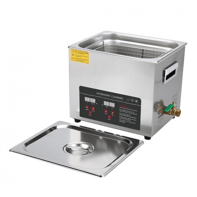 Krachtige Ultrasone Onderdelen Wasmachine Digitale Verwarmde Timer Tank Capaciteit 10L 2