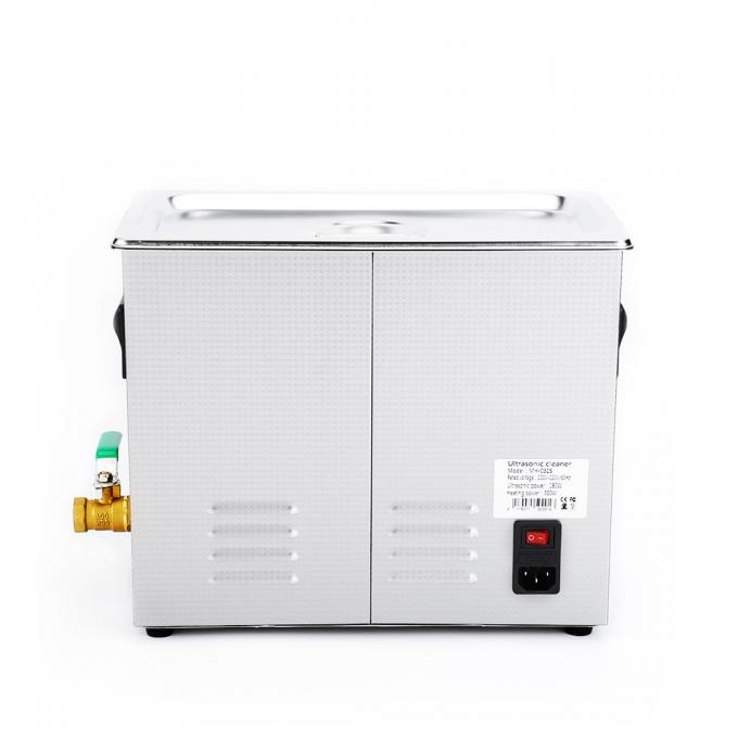 Krachtige Ultrasone Onderdelen Wasmachine Digitale Verwarmde Timer Tank Capaciteit 10L 4