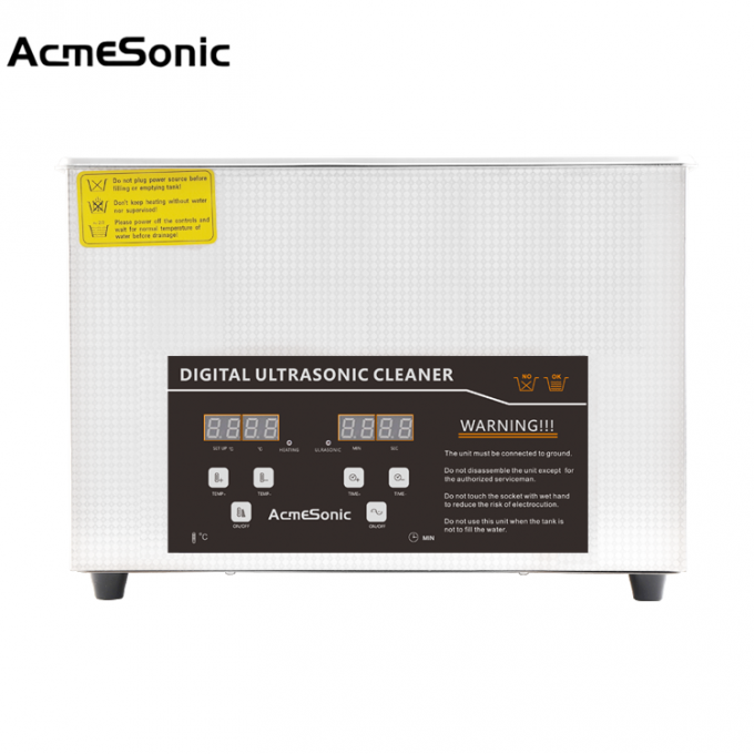Industriële ultrasone digitale reiniger voor gereedschap 4.5 liter 0