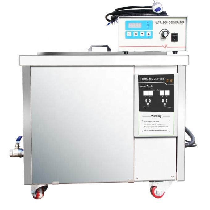 Custom 100L Industrial Ultrasonic Cleaner Bad Voor Onderdelen Metalen Reiniging 2