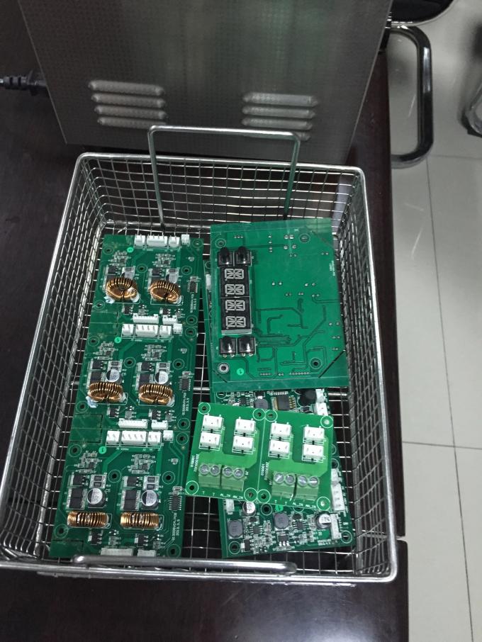 Ontvettende schone vuile circuit board Ultrasone reiniger 60L voor pcb reiniging 11