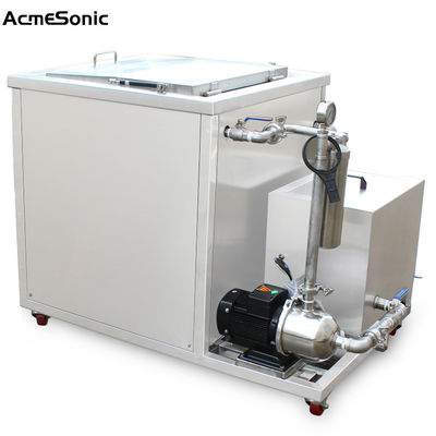 quality Ultrasone motorreiniger van roestvrij staal Dpf filterreinigingsmachine met pomp factory