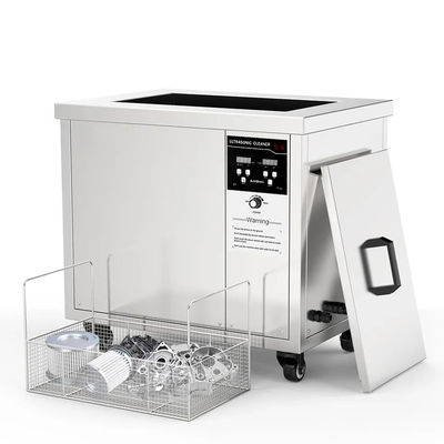 quality Aluminium ultrasoon motorreiniger 1500W voor cilinderkoppen motoronderdelen factory