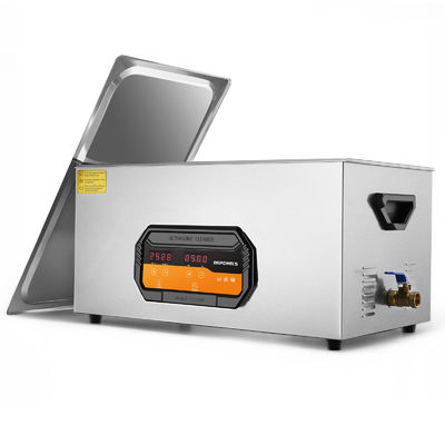 22L industriële ultrasoon reinigingsmachine 480W roestvrij staal