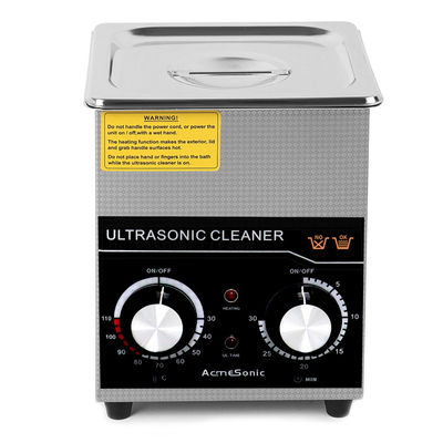 SUS Basket Ultrasone Reiniger Met Warm Water Reiniging 100W Verwarmingsvermogen 160W Totaal Vermogen