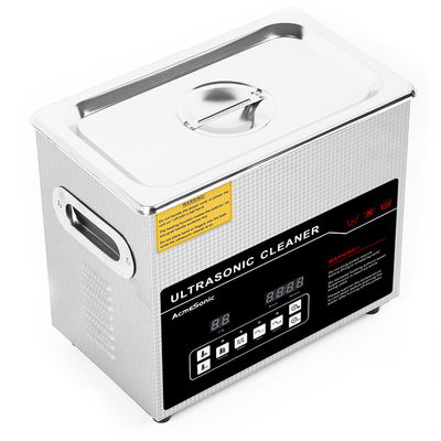 3L Dual Frequency Ultrasone Reiniger Met 2 Transducers 120W Ultrasone Vermogen 100W Verwarmingsvermogen