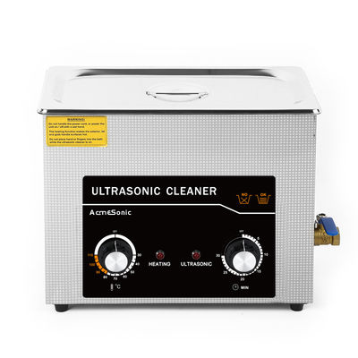 Krachtige Ultrasone Reinigingsmachine 300W met 6L Tank Volume