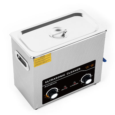 6L Warmwaterreiniging Mechanische kracht Ultrasone reiniger 480W Nieuw apparaat met verwarmingscontrole