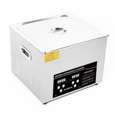 15L Digitaal Ultrasone Reiniger SUS 304 360W Stroomtoevoer Timer Verstelbaar 0~30min