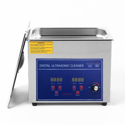 Verstelbare industriële ultrasoonreiniger 3L Model 120w Ultrasoonvermogen 40kHz Frequentie 6L Capaciteit