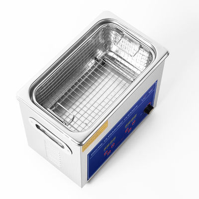 6L Vermogen Verstelbare Ultrasone Reiniger met 120W Vermogen en Timer Aanpassing