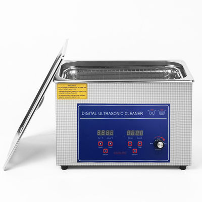 180w Ultrasone reinigingsmachine 40kHz Frequentie verstelbare timer 0~30min