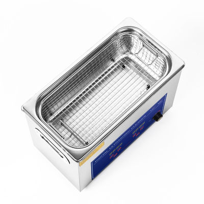 Power Industrial Ultrasonic Cleaner met 4L Capaciteit 180W Ultrasonic Power 100W Verwarmingsvermogen