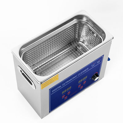 Industriële ultrasoonreiniger 6L 40kHz stroomverstelbare ultrasoonreinigingsmachine