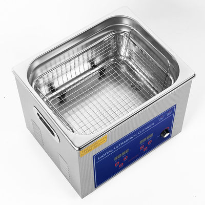 10L capaciteit Ultrasone reiniger 240w Kracht 300w Verwarming 40kHz Frequentie Timer Verstelbare industriële reiniging