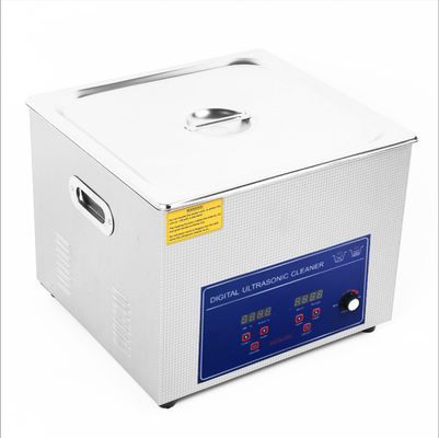 Krachtige verwarming Ultrasone Reiniger 15L Capaciteit 360w Voor precisie onderdelen Reiniging