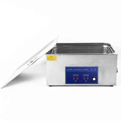 22L capaciteit Ultrasone reiniger 480w 40kHz frequentie met verwarming / timer