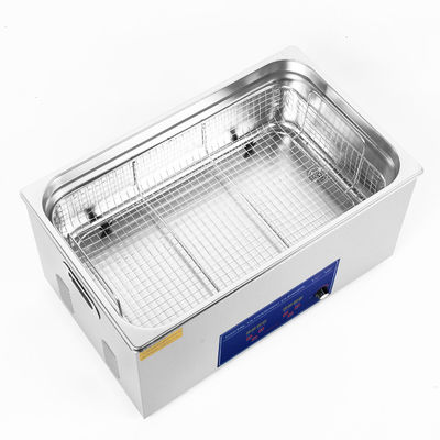 22L 480w Frequentie 40kHz 980W Vermogen verstelbare ultrasoonreiniger met timer 0~30min