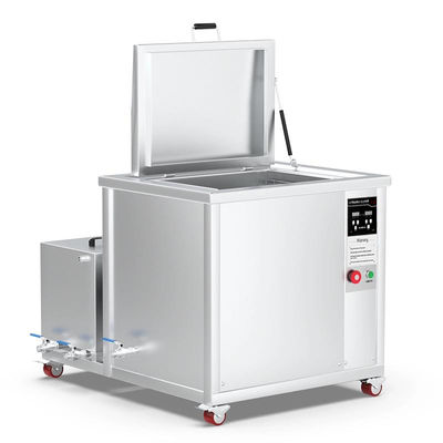 1500W industriële ultrasoonreiniger met filter 61L capaciteit en geavanceerd filter systeem