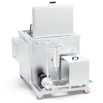 Precision Industrial Ultrasonic Cleaner met SUS304 Tank 3000W Verwarmingsvermogen en 88L Capaciteit