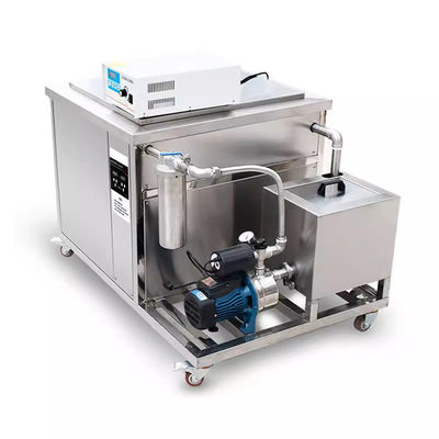 Roestvrij staal SUS 304 28/40 KHz Industriële ultrasoonreiniger met een capaciteit van 560L