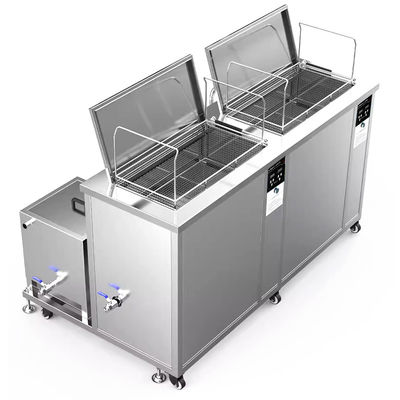 Roestvrij staal SUS 304 T-2018D Precision Cleaning Ultrasonic Cleaner 0-1200W 20-95°C Timer 0-99H