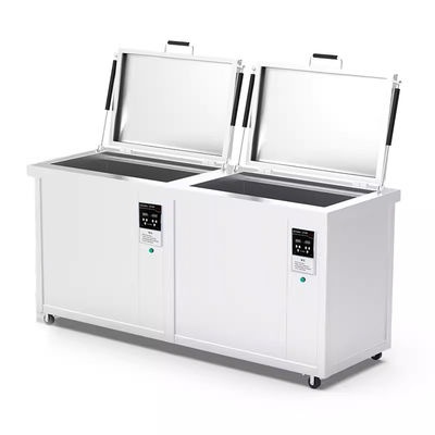 Industriële ultrasoonreiniger met filter 135L