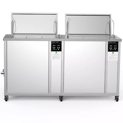 Industriële ultrasoonreiniger roestvrij staal SUS 304 264L 20-95°C Verwarmingstemperatuur
