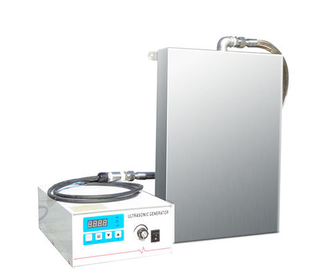 Roestvrij staal AKM-18B Onderdompeling Ultrasone Reiniger 40/28 KHz Frequentie 900W Kracht