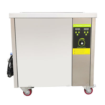 Ultrasone motorreiniger met afvoerklep, 40kHz Ultrasone motor reiniger