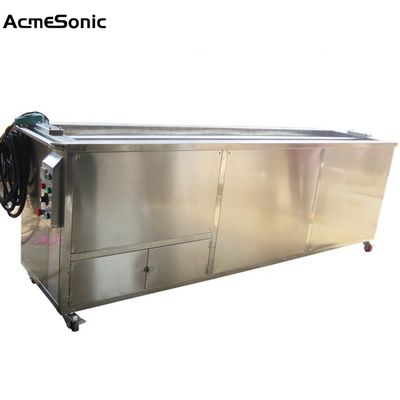 330L Ultrasone blinde wasmachine 40kHz frequentie met spoelen en drogen