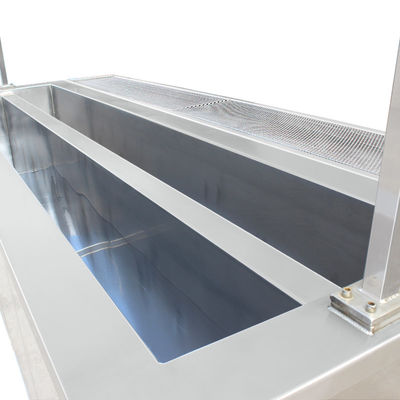 Industriële 330L Ultrasone blindenreiniger met optionele accessoires
