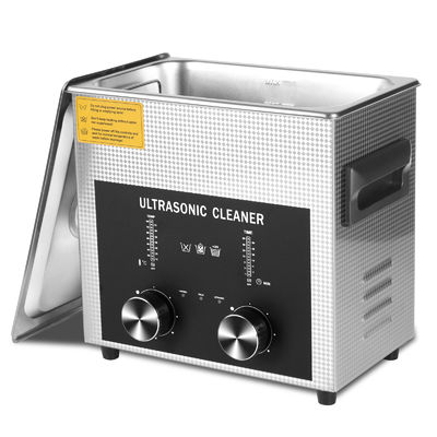 Professionele Ultrasone Reiniger 3L 120W Commerciële Ultrasone Sieraden Reiniger met Gecodeerde Timer, Heater&Basket, Multi-Applicatie voor Sieraden, Brillen, Ketens, Horloges