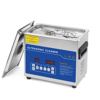 3L Digitaal Ultrasone Reiniger Roestvrij Staal Dubbele Frequentie met Verwarmer & Timer voor Tandheelkunde, Munten, Juwelen, Gereedschappen