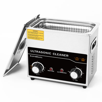 3L Warmwater Ultrasone Reiniger 160W Warmtebeheersing 60W Ultrasone Kracht 100W Verwarmingsvermogen