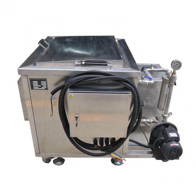 360L motoronderdelen Ultrasone motorreiniger Industriële ultrasone tank 6