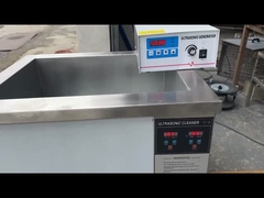 100L reserveonderdelen ultrasoonreiniger voor roeststof olie verwijderen 40khz 28khz