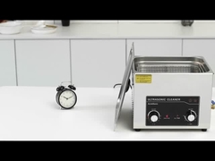 Ultrasone reiniger - Fysieke reiniging met warm waterproces