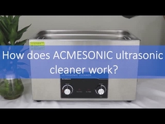 Krachtige 22L Ultrasone Reiniger Voor Fysieke Reiniging 480W Ultrasone Kracht 500W Verwarmingsvermogen