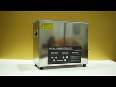Digitale ultrasone machine 6L Ultrasone auto onderdelen reiniger