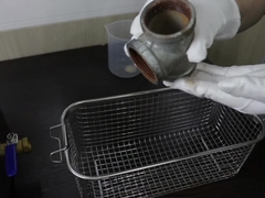 Ultrasone reinigingsmachine