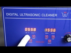 Vermogen verstelbare ultrasone reiniger voor effectieve 0~30min reiniging Timer