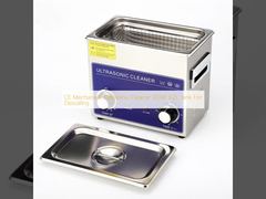 CE Mechanische ultrasone reiniger 120W 3.2L Tank voor ontkalking