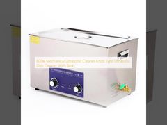 600w Mechanische Ultrasone Reiniger Knob Type Ultrasone Afwasmachine Met Tank